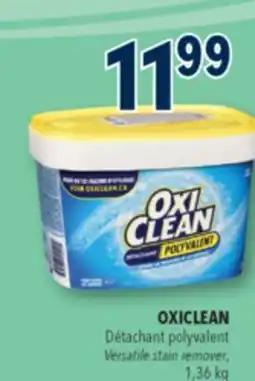 Familiprix OXICLEAN Versatile stain remover offer