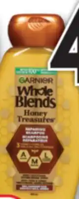 Familiprix WHOLE BLENDS, Selected shampoos or conditioners offer
