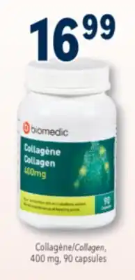 Familiprix BIOMEDIC Collagen, 400 mg, 90 capsules offer