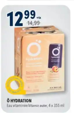 Familiprix Ö HYDRATION, Vitamin water offer