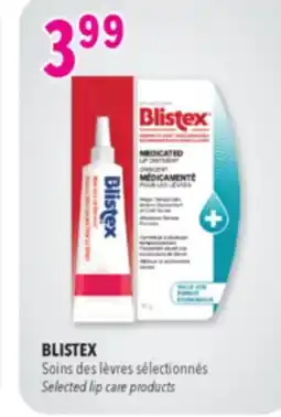 Familiprix BLISTEX, Selected lip care products offer