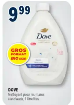 Familiprix DOVE, Hand wash offer