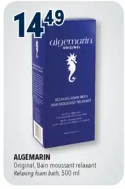 Familiprix ALGEMARIN, Original, Relaxing foam bath offer
