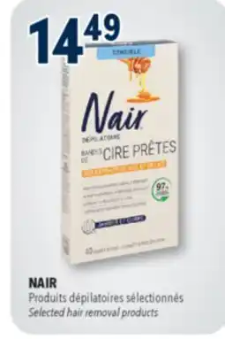 Familiprix NAIR, Selected hair removal products offer