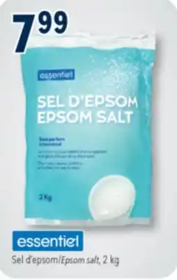 Familiprix ESSENTIEL, Epsom salt offer
