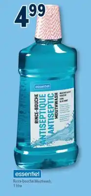 Familiprix Essentiel Mouthwash, 1litre offer