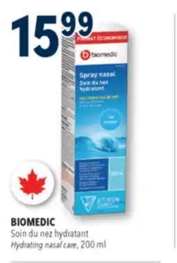 Familiprix BIOMEDIC, Hydrating nasal care offer