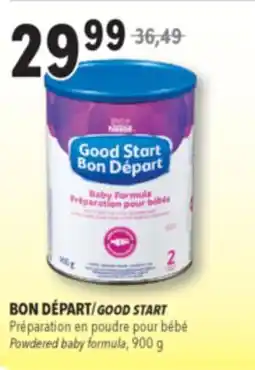 Familiprix GOOD START, Powdered baby formula offer