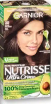 Familiprix NUTRISSE Ultra Color or Cream Permanent hair colour offer