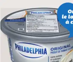 IGA PHILADELPHIA CREAM CHEESE offer