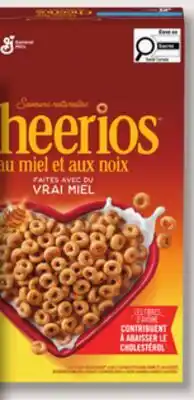 IGA GENERAL MILLS CEREAL offer