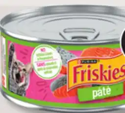 IGA PURINA FRISKIES CAT FOOD offer