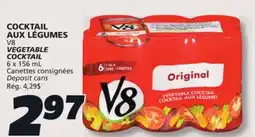 IGA V8 VEGETABLE COCKTAIL offer