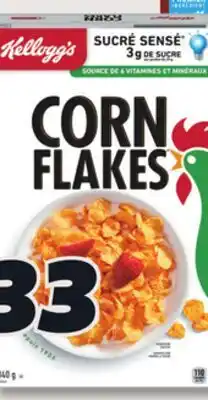 IGA KELLOGG'S CEREAL offer