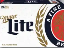 IGA MILLER LITE BEER offer