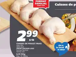 IGA FRESH CHICKEN LEGS offer