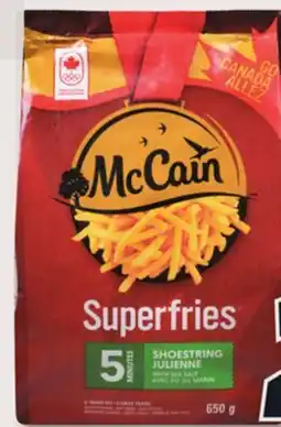 IGA McCAIN FROZEN FRIED offer