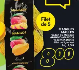 IGA ATAULFO MANGOS offer