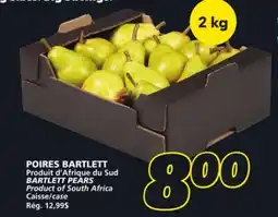 IGA BARTLETT PEARS offer