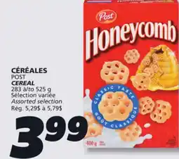 IGA POST CEREAL offer