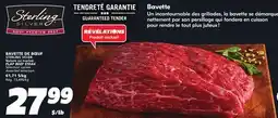 IGA STERLING SILVER FLAP BEEF STEAK offer