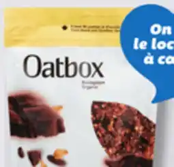 IGA OATBOX ORGANIC GRANOLA offer