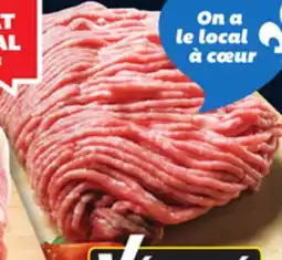 IGA LEAN MINCED PORK offer