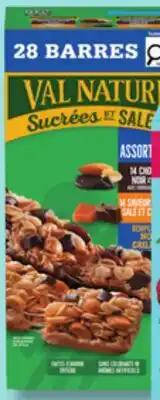IGA VAL NATURE BARS offer