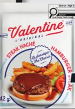 IGA VALENTINE SAUCE MIX offer