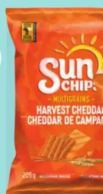 IGA SUNCHIPS CHIPS, SNACKS OR POPCORN offer