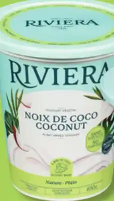 IGA MAISON RIVIERA PLANT-BASED DESSERT offer