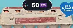 IGA COMPLIMENTS BROWN EGGS offer