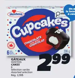 IGA HOSTESS CAKES offer