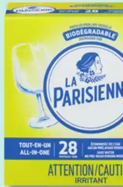 IGA LA PARISIENNE DISHWASHING TABLETS offer