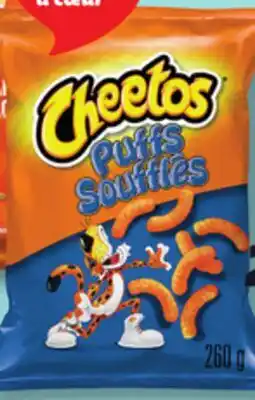 IGA CHEETOS CHIPS offer