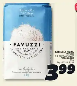 IGA FAVUZZI THE ARTISAN'S WAY PIZZA FLOUR offer