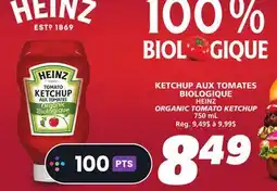 IGA HEINZ ORGANIC TOMATO KETCHUP offer