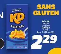 IGA KRAFT DINNER offer