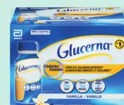 IGA GLUCERNA MEAL REPLACEMENT offer