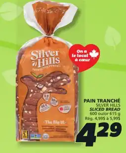 IGA SILVER HILLS SLICED BREAD offer