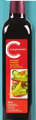 IGA COMPLIMENTS RED WINE VINEGAR offer