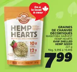 IGA MANITOBA HARVEST HEMP HEARTS RAW SHELLED HEMP SEEDS offer
