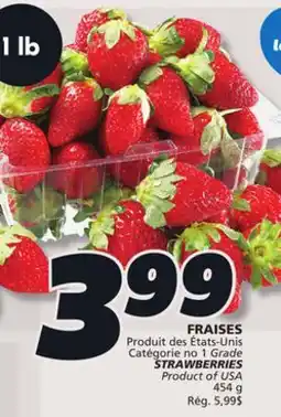 IGA STRAWBERRIES offer