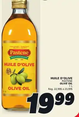 IGA PASTENE OLIVE OIL offer