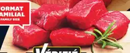 IGA FRENCH STEAK OR BEEF CUBES FOR BEEF BOURGUIGNON offer