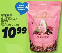IGA LA FOURMI GRAND GRANOLA CEREAL offer