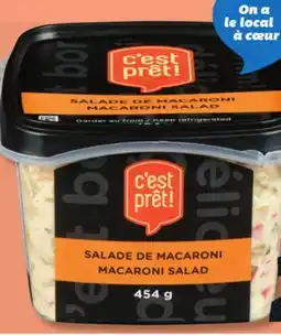 IGA C'EST PRÊT! SALAD offer