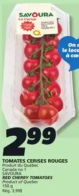 IGA SAVOURA RED CHERRY TOMATOES offer