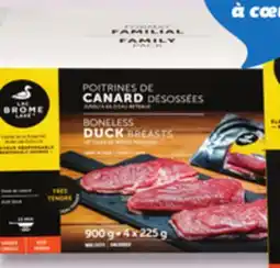 IGA LAC BROME BONELESS BREASTS offer