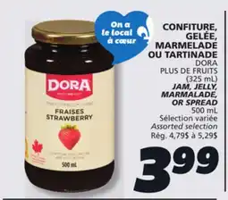 IGA DORA JAM, JELLY, MARMALADE, OR SPREAD offer